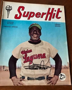 Minnie Minoso Autograph On Front Page of Super Hit Magazine - Picture 1 of 2
