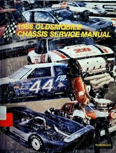 1988 Olds Toronado and Trofeo Factory Shop Repair Service Manual Original - Imagen 1 de 3