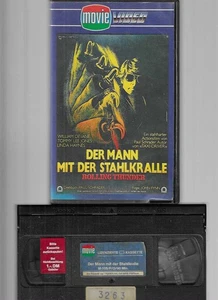 Movie Video  Linda Haynes    DER MANN MIT DER STAHLKRALLE    VHS Rarität - Bild 1 von 3