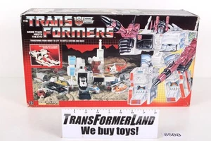 Metroplex w/box Bases 1986 Vintage Hasbro G1 Transformers - Picture 1 of 3