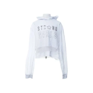 C&A, Kapuzenpullover, Größe: 170/176, Weiß/Silber #S8x - Bild 1 von 6