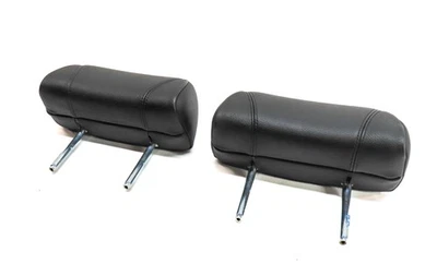 BMW 640i 650i F12 F06 12-18 cupé conv. JUEGO REPOSACABEZAS TRASERO IZQUIERDO Y DERECHO/2 (Negro) Foto 1 de 4