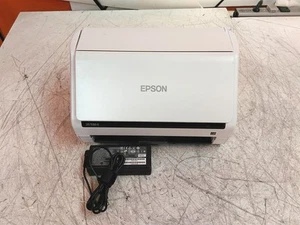 Epson DS-530 II J382D Color Duplex Document Scanner w/ PSU - Picture 1 of 8