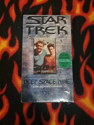 Star Trek: Deep Space Nine: The Homecoming (1997, VHS) Unopened - Image 1 of 4