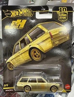 2026 Hot Wheels JAPAN HISTORICS CHASE DATSUN 510 Wagon/remorque - Image 1 of 3