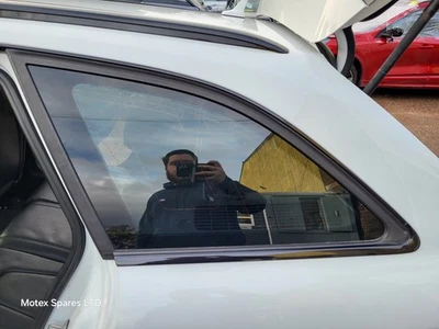 Audi A4 MK4 B8 Rear Quarter Glass Passenger Side Tinted 2008 - 2015 (Estate) - Image 1 of 4