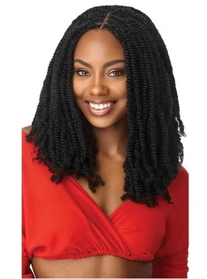 Trenzado sintético exterior cabello SPRING TWIST 8" Foto 1 de 2