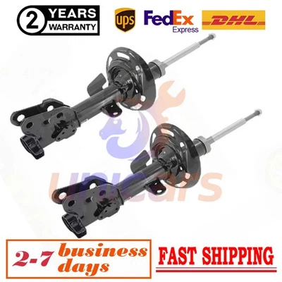 Pair Front Shock Absorber Assembly w/Electronic For Acura MDX & ZDX 2010-2013 - Image 1 of 4