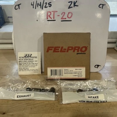 Juego de juntas de vástago de válvula de motor Fel-pro SS72826 para Toyota MR2 1994-1995 2,0 L Turbo Foto 1 de 4