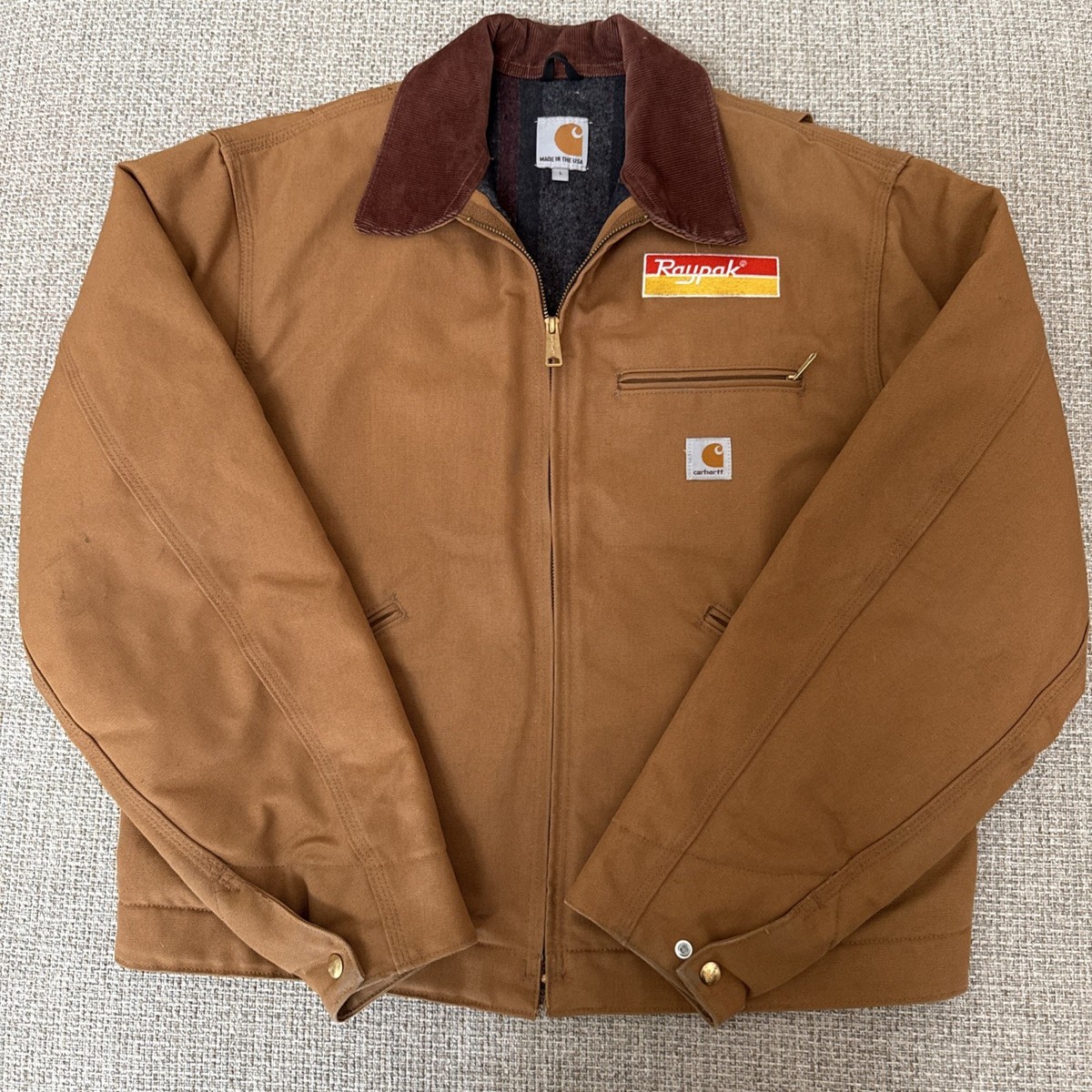 ジャケット・アウター CARHARTT DETROIT JACKET / 42 Tall CARHARTT DETROIT JACKET / 42 Tall | Daily Dress Market