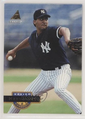 1994 Pinnacle Xavier Hernandez #471 - Image 1 of 2
