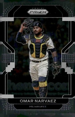 2022 Panini Prizm #217 Omar Narvaez - Image 1 of 2