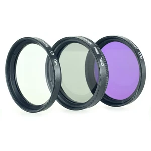 39mm UV + POL + FD FLD Filter Set Filterset Polfilter 39 mm - Bild 1 von 9
