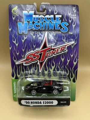 Muscle Machines SSTuner 00 本田 S2000 T02-40 — 第 1/2 张图片