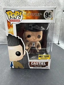 Funko Pop! Television Supernatural #95 Castiel With Wings - Picture 1 of 7