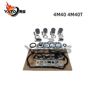 4M40 4M40T Overhaul Engine Rebuild Kit For Mitsubishi Engine - Image 1 of 4