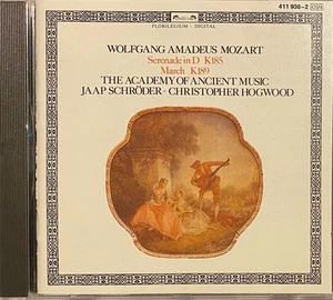 MOZART - Serenade In D/March In D - Hogwood/Academy Ancient Music CD L'Oiseau - Bild 1 von 2