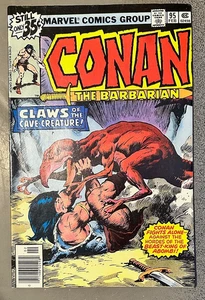 Conan the Barbarian - 95 -Claws of the Cave-Creature - *C016 - Bild 1 von 1