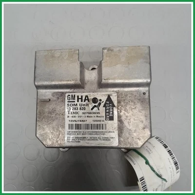 Centralina Airbag   Opel Corsa D 13283820 2011  Originale Usato  - Immagine 1 di 4