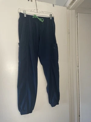 Pantalones Médicos Carhartt Para Mujer Pequeños Pequeños Azul Marino Force Cross-Flex Jogger 1464 Foto 1 de 4