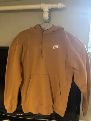 Sudadera con capucha suéter Nike para hombre talla S - marrón Foto 1 de 4