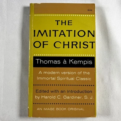 The Imatation of Christ- Thomas á Kempis (1955) PB Christian Mysticism Image - Image 1 of 4