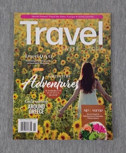 Travel Taste + Tour Magazine 2021 Spring Travel Q&A Springtime Adventures NEW - Bild 1 von 4