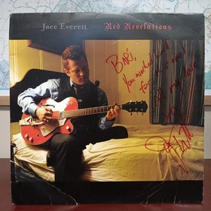 Jace Everett, Red Revelations, Lp, Autographed, 2009 Weston Boys Label - Picture 1 of 8