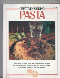 Creative Cooking: Pasta by Marian Hoffman 1992 Softcover - Bild 1 von 3
