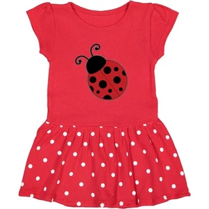Inktastic Ladybug Toddler Dress Cute Bugs Insects Apparel Clothing Hws - Picture 1 of 7