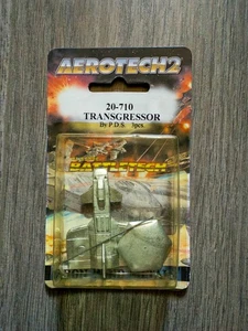 Aerotech2 Transgressor 20-710 Ferro Vento Metalli Miniatura Aerotech 2 Battletech - Foto 1 di 2