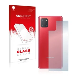 Armor foil protective film glass foil for Samsung Galaxy Note 10 Lite (back) - Picture 1 of 5