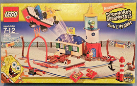 LEGO SpongeBob Square Pants Mrs. Puff's Boating School MIB #4982 395 Pieces