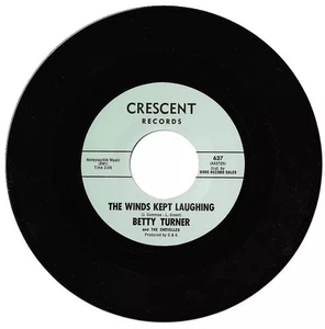 45Re✦BETTY TURNER✦"The Winds Kept Laughing/Little Miss Misery"✦Monster Crossover - Imagen 1 de 1