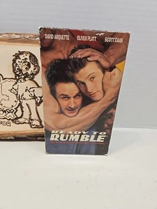 Ready to Rumble (VHS, 2000) Tested Action Comedy Wrestling (Ex Rental) - Imagen 1 de 12
