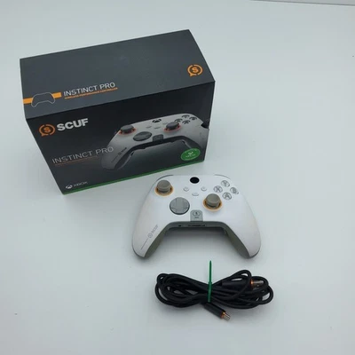 Scuf SG504-01 Instinct Wireless Controller White For Xbox Series X|S/One & PC - Image 1 of 4