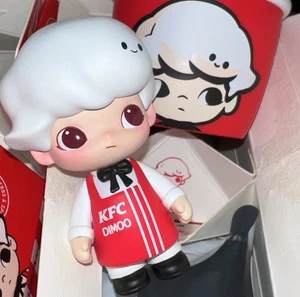 Authentic POP MART x KFC DIMOO KFC co-branded confirmed hidden ace fried chic Ke - Picture 1 of 3