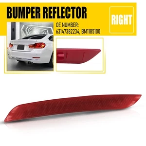 LH Rear Bumper Reflector Case Light For BMW 320i 335i 328i 428i 430i 435i 440i - Picture 1 of 11