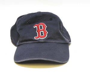 BOSTON RED SOX BASEBALL STRAP-BACK CAP BY TWINS ENTERPRISE - Picture 1 of 6