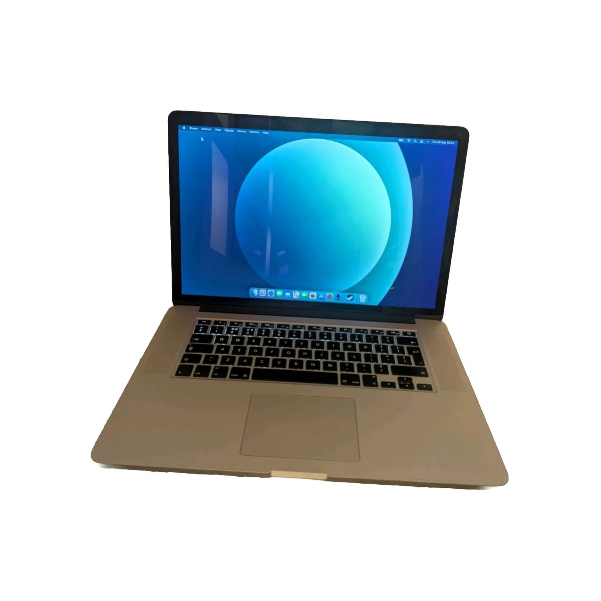 超美品 MacBook Pro 15インチ i7/16GB/740GB MacBook Pro 15 インチ (2016) シルバー - Core i7 2.7 GHZ - SSD
