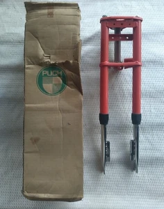 NOS Original Puch Maxi Moped Front Fork Assembly OEM Part 303.1.30.000.0/46 - Foto 1 di 8