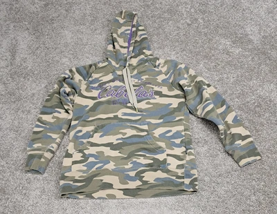 Sudadera con capucha para mujer Cabela camuflaje verde mediana Foto 1 de 4