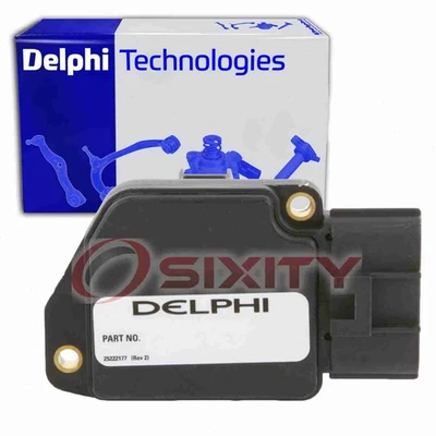 Sensor de flujo de aire de masa Delphi para Ford E-350 Econoline Club Wagon 2000-2002 jm Foto 1 de 4