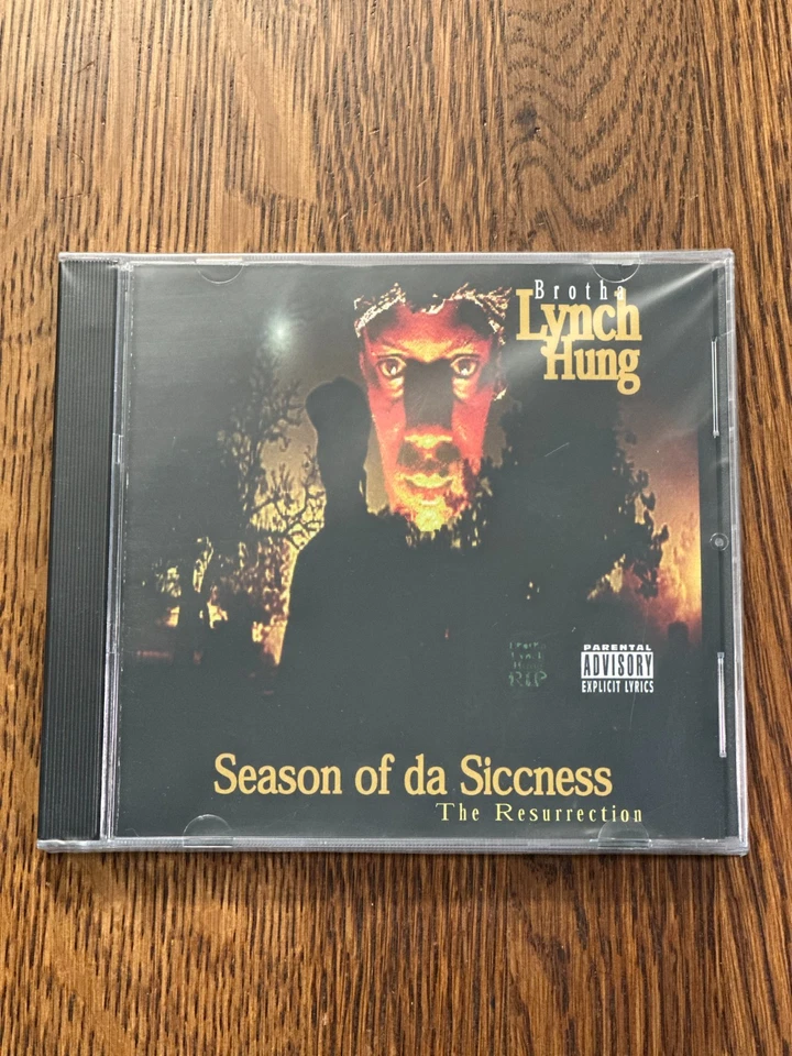 Season of da Siccness by Brotha Lynch Hung (CD, Feb-1995, Black Market Records (USA))