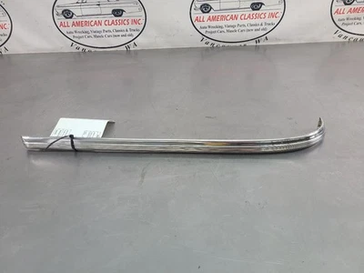 1942-1948 Chevy Fleetline LH moldura superior esquerda na tampa da porta - Imagem 1 de 4