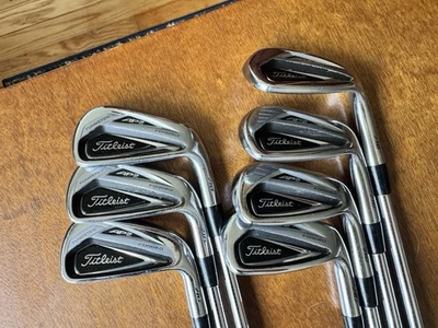 Titleist 716 AP2 Irons 5-PW W Nippon NS Pro Modus 3 Tour 120 Steel Stiff Flex - Image 1 of 4