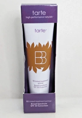 TARTE BB TINTED TREATMENT PRIMER ~ SPF 30 ~ DEEP ~ 30 ML / 1 FL OZ ~ NEW IN BOX - Image 1 of 3