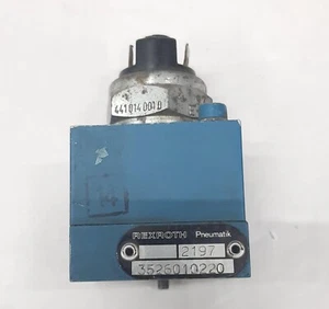 Rexroth 3526010220 Pneumatics Valve - Picture 1 of 5