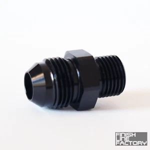 Metric to AN Adapter Male Flare Fitting Straight - 08 AN - M10x1.5 - Picture 1 of 1