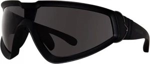 Auténticas gafas de sol MONCLER Wrapid ML0249 02A negro mate humo (98-7) - Imagen 1 de 7